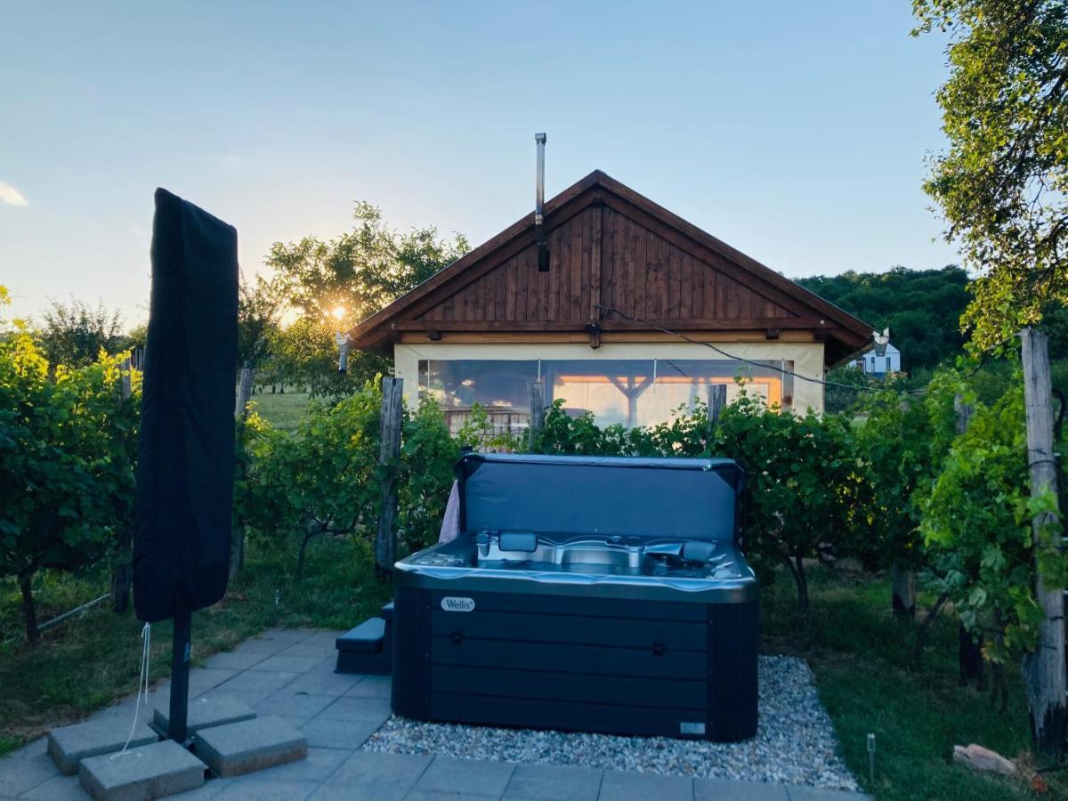 Edenkert Vendeghazak Hotell Pécsvárad Exteriör bild